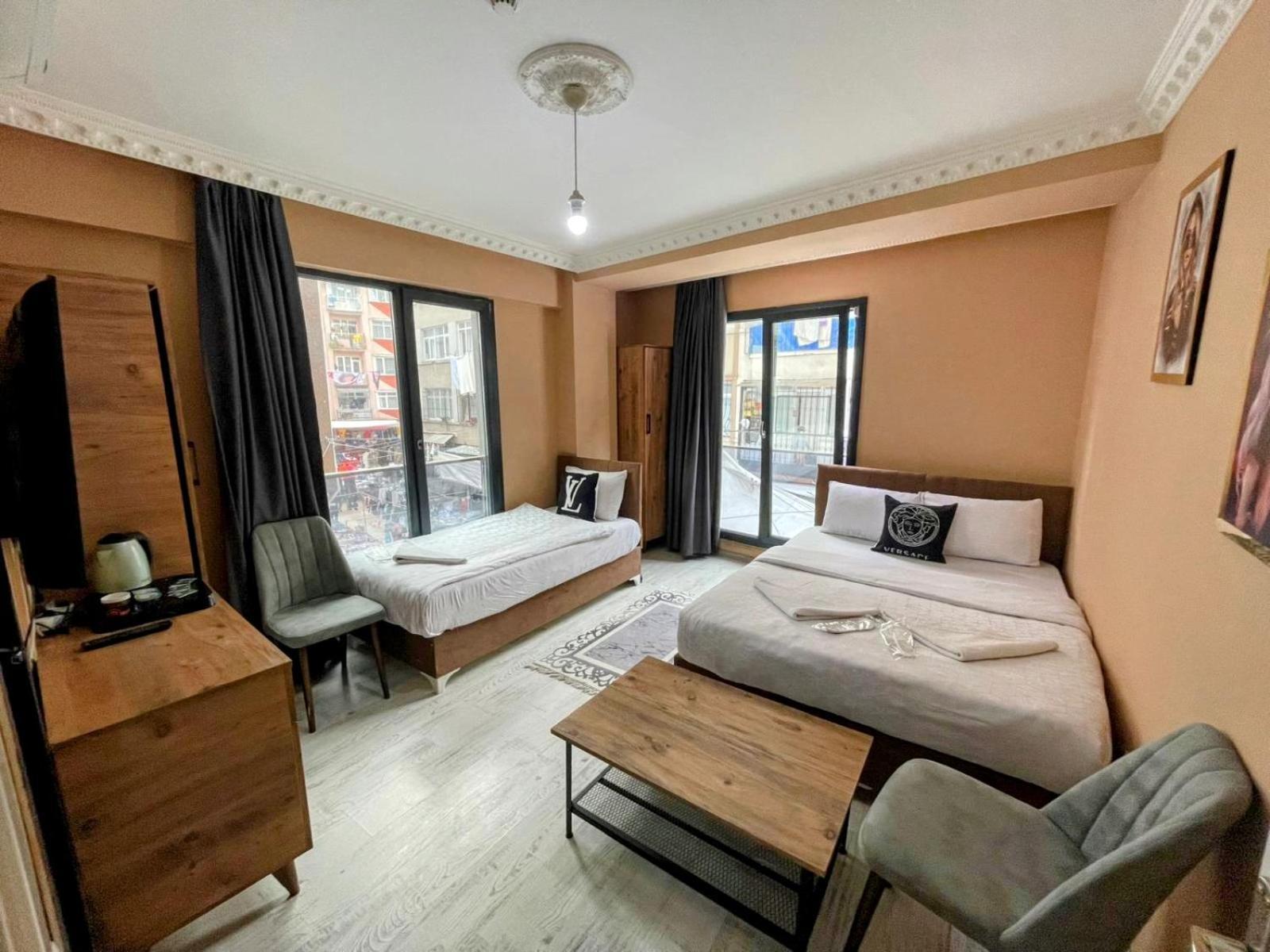 Nisanca Simge Suit Otel Istanbul Eksteriør billede